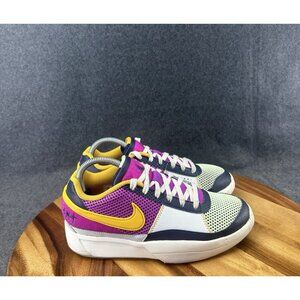 Nike Ja 1 SE (GS) Basketball Shoes 'Welcome to Camp' FN4977-400 Youth Size 6Y